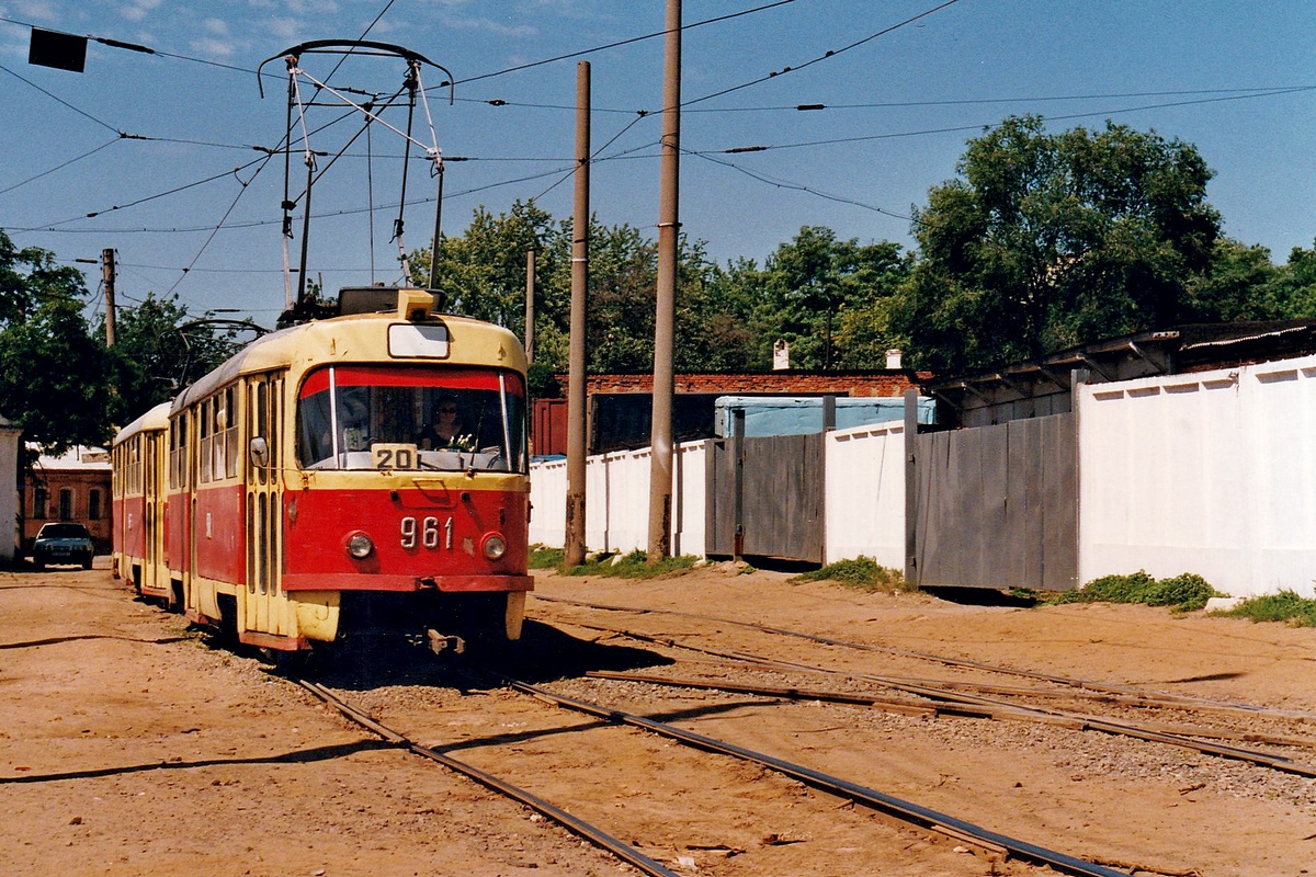 Харьков, Tatra T3SU № 961