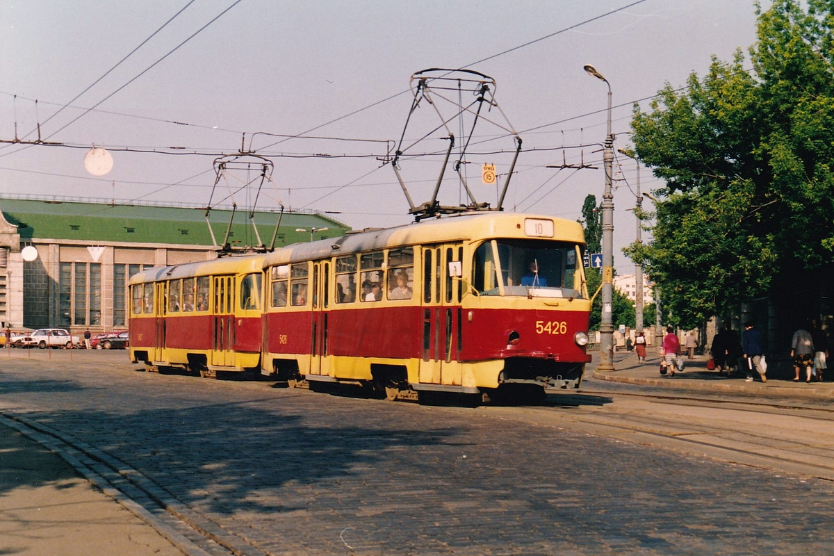 Киев, Tatra T3SU № 5426; Киев — Исторические фотографии