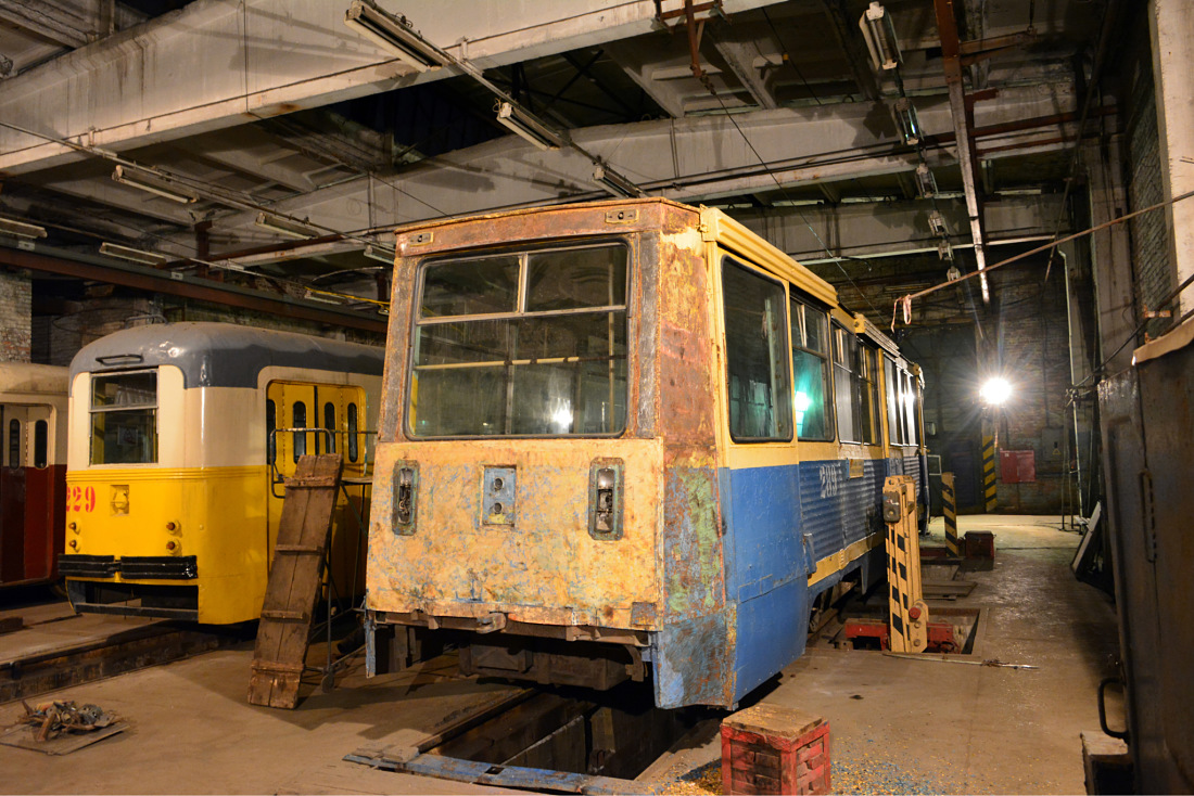 Владивосток, 71-605А № 289; Владивосток — Текущие ремонты и основные узлы вагонов