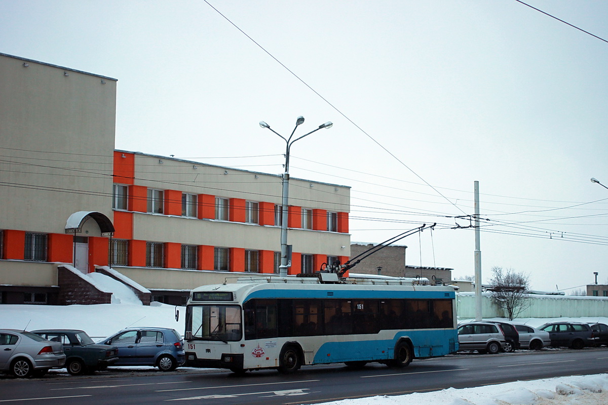 Витебск, БКМ 32102 № 151
