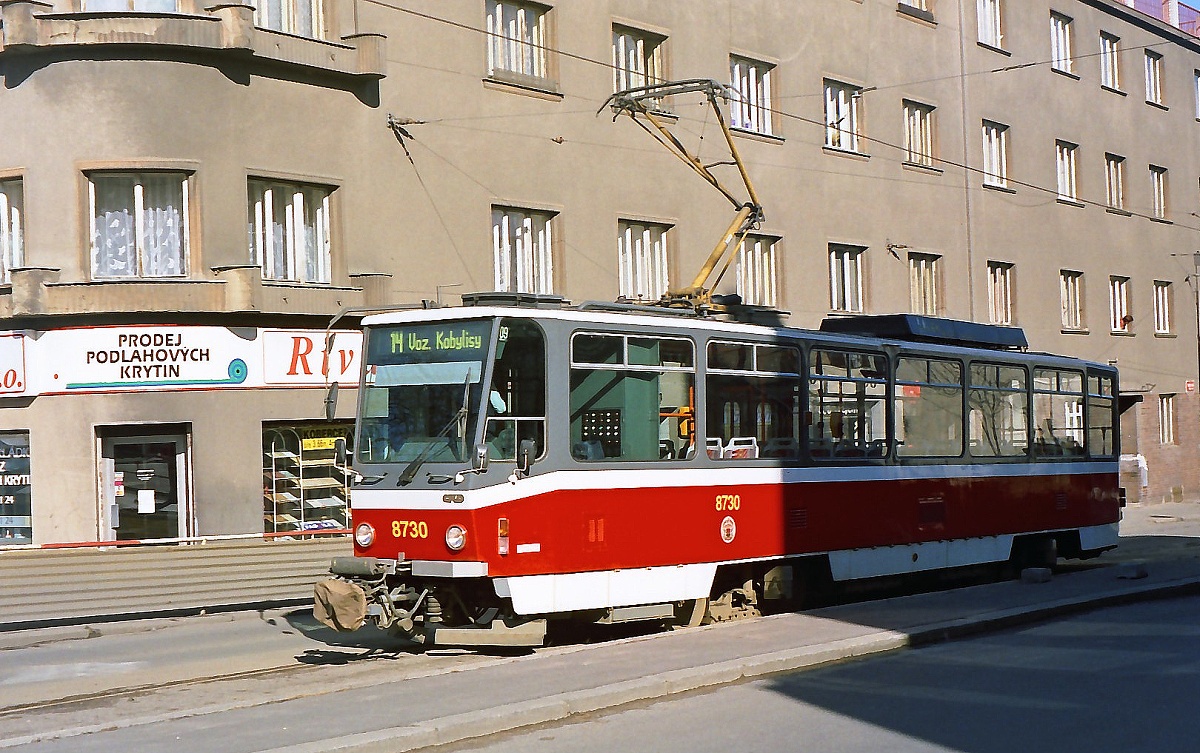 Прага, Tatra T6A5 № 8730