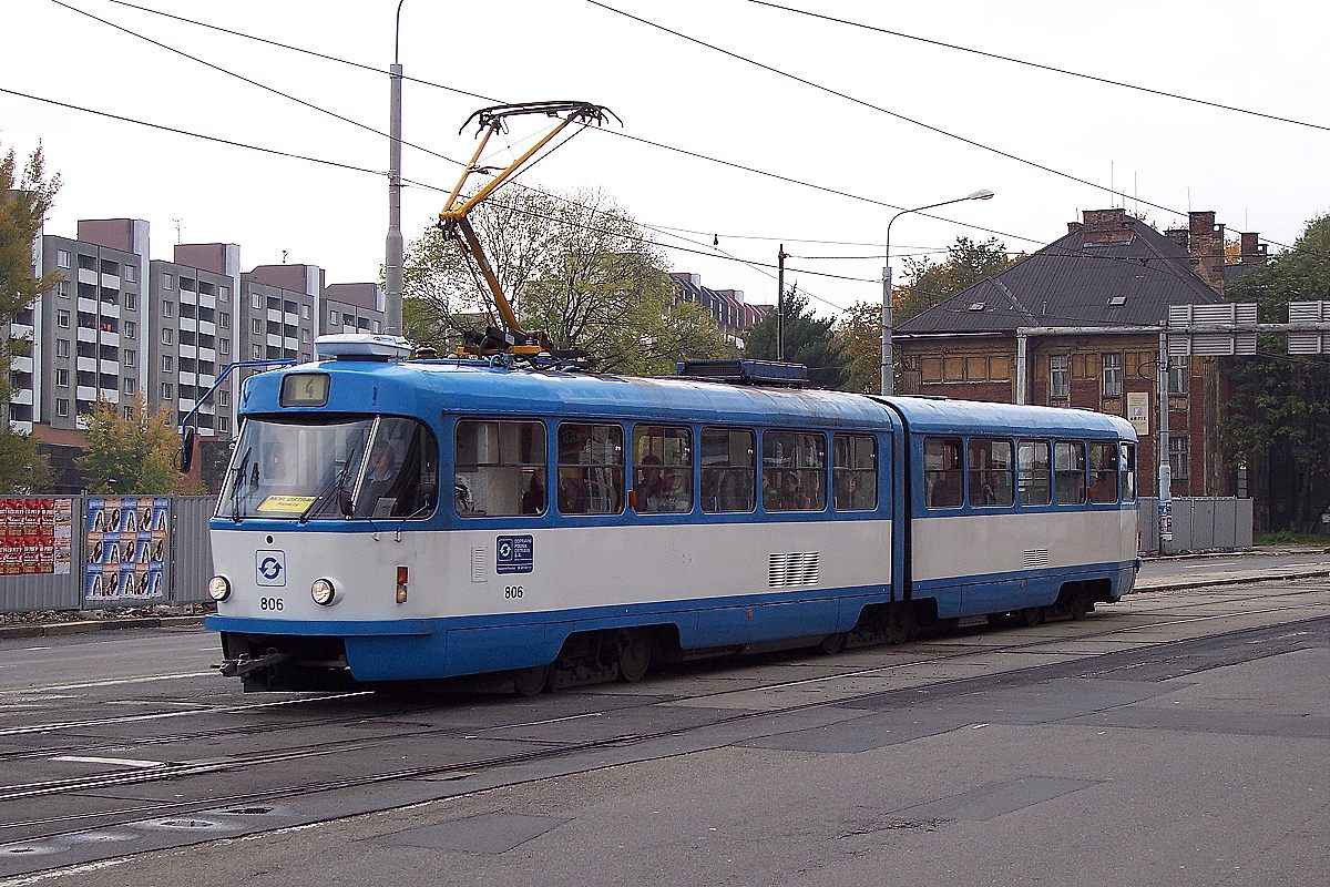Острава, Tatra K2G № 806