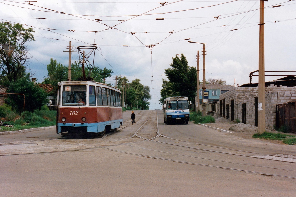 Мариуполь, 71-605 (КТМ-5М3) № 762