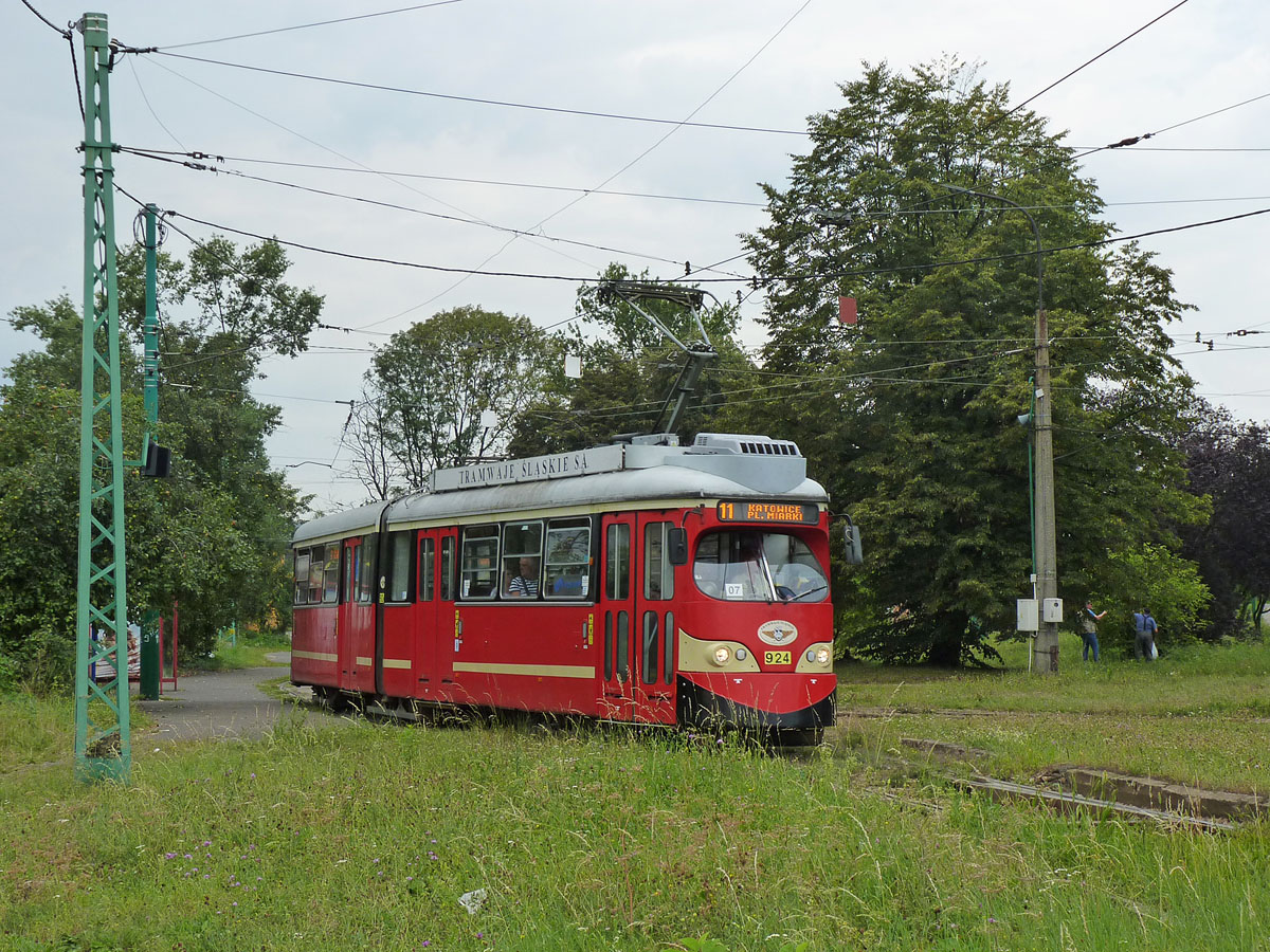 Силезские трамваи, SGP Type E1 № 924