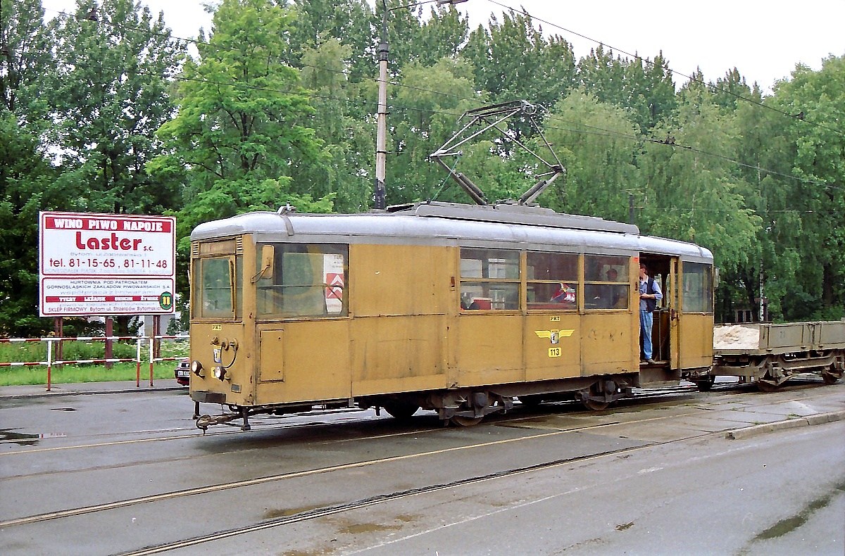 Силезские трамваи, Konstal N № 113