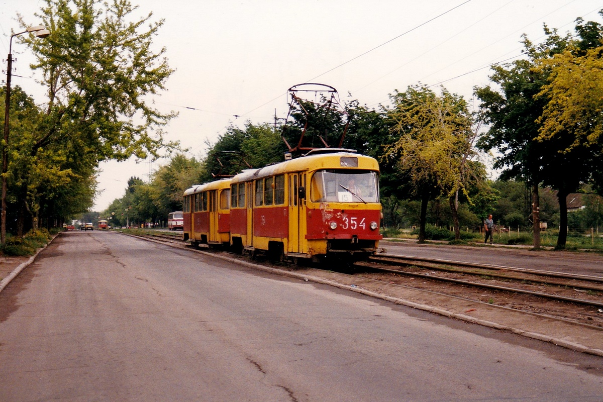Запорожье, Tatra T3SU № 354