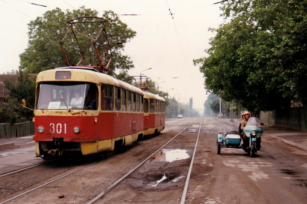 Запорожье, Tatra T3SU (двухдверная) № 301