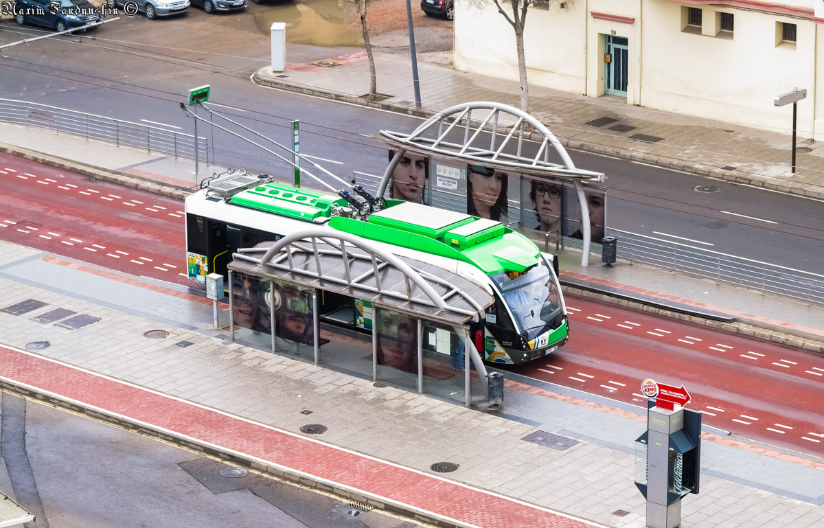 Кастельон-де-ла-Плана, Solaris Trollino III 12 Škoda MetroStyle № 11; Кастельон-де-ла-Плана — Разные фотографии