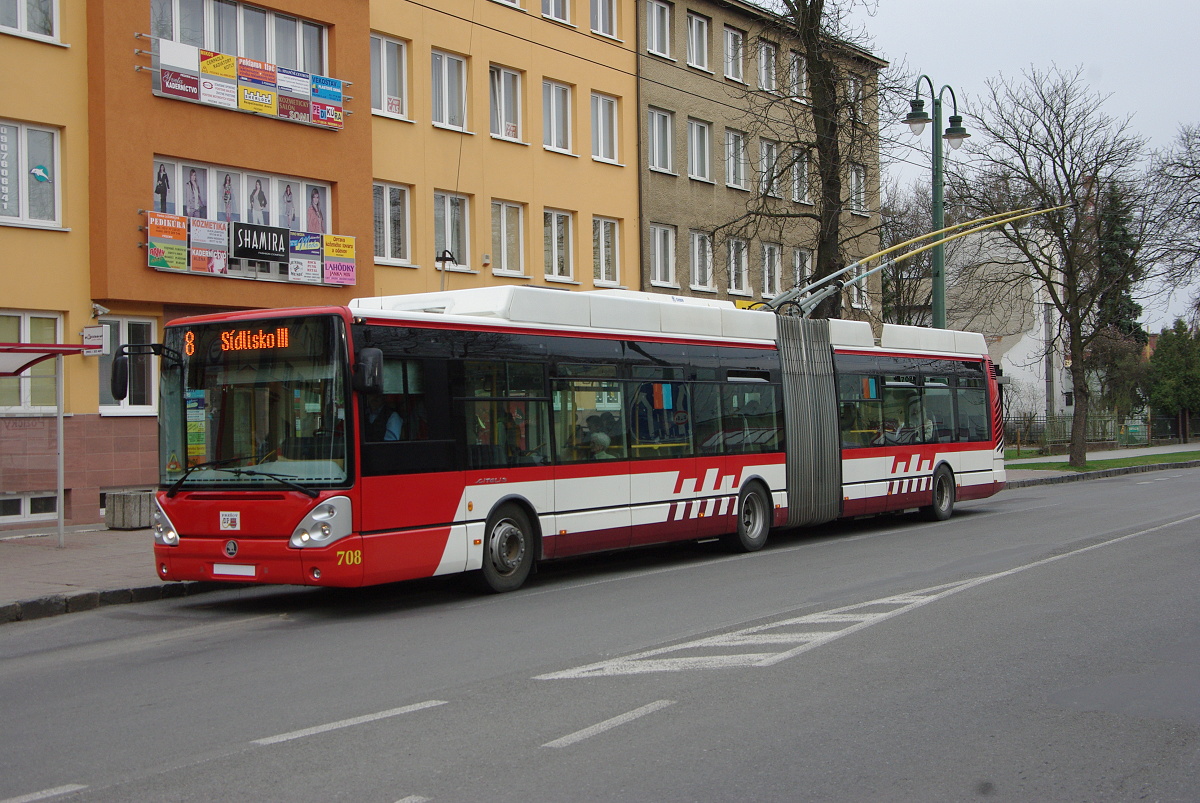 Прешов, Škoda 25Tr Irisbus Citelis № 708