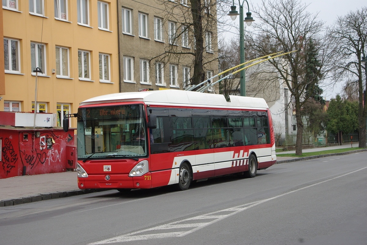 Прешов, Škoda 24Tr Irisbus Citelis № 711