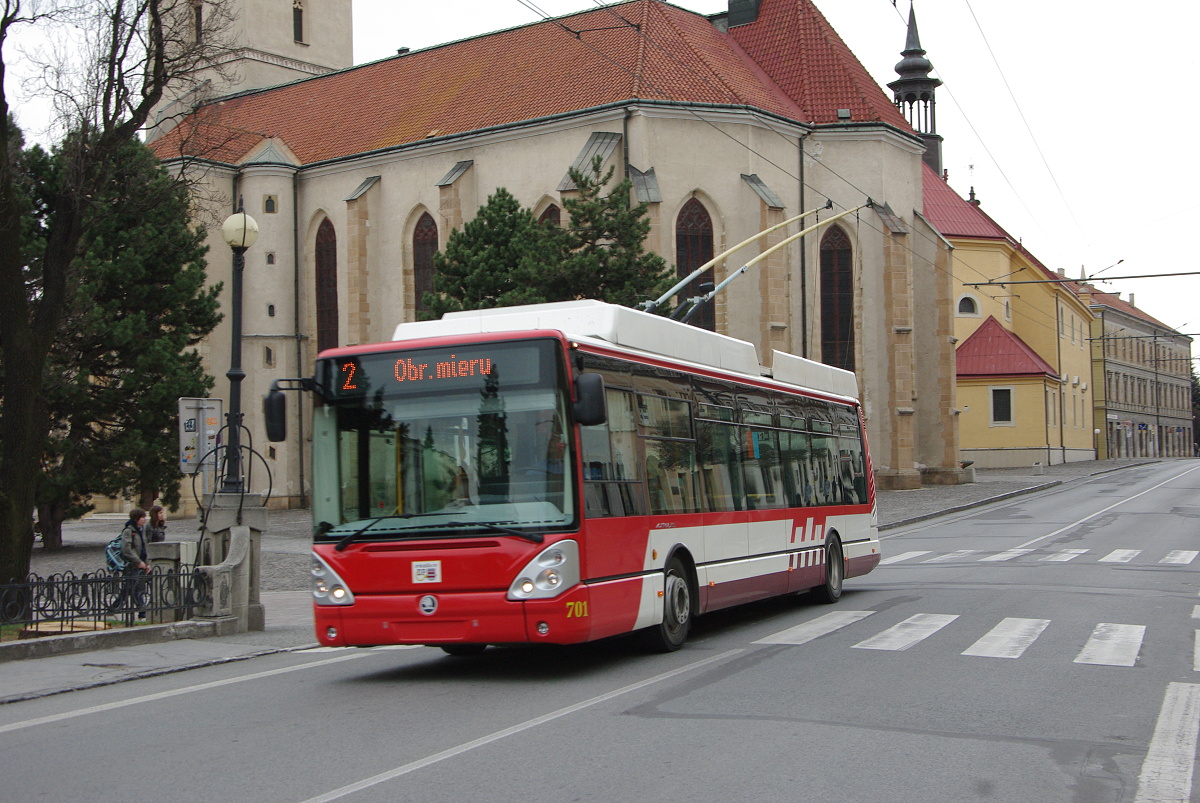 Прешов, Škoda 24Tr Irisbus Citelis № 701