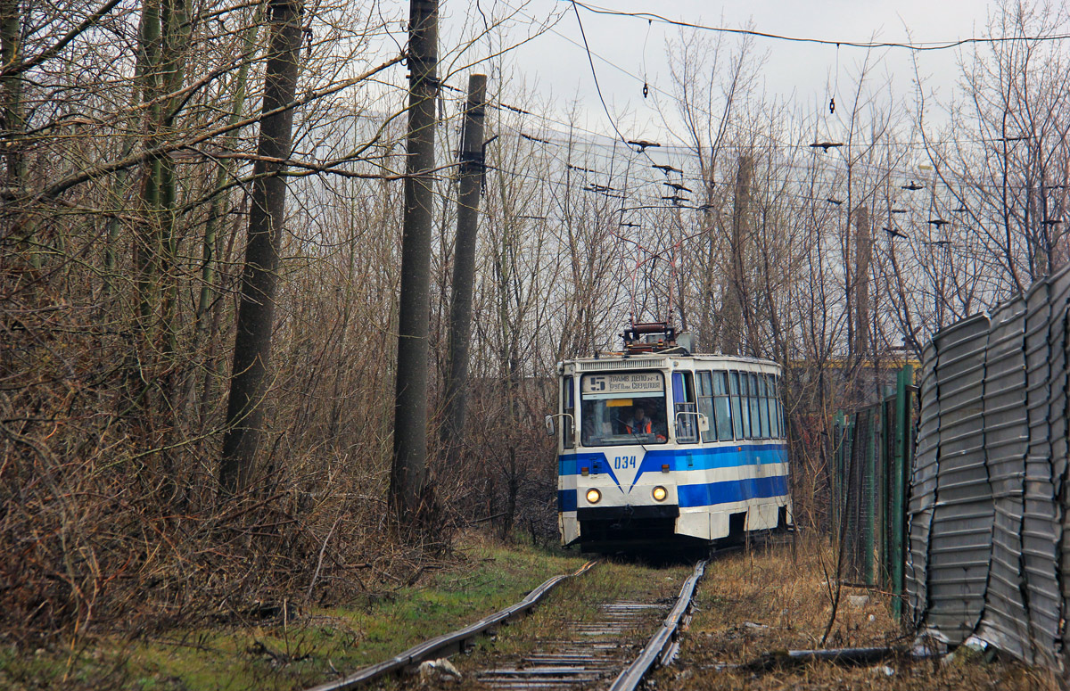 Дзержинск, 71-605 (КТМ-5М3) № 034