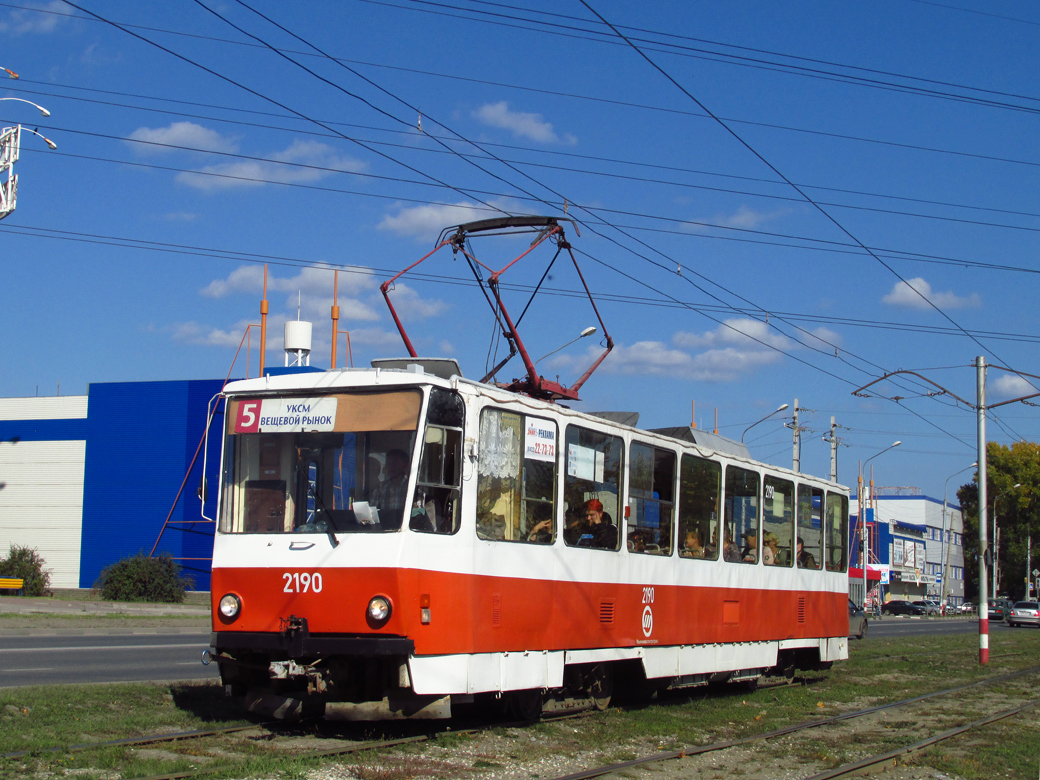 Ульяновск, Tatra T6B5SU № 2190