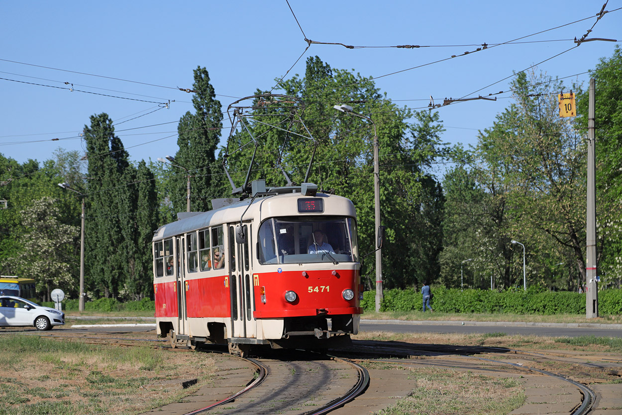Киев, Tatra T3SUCS № 5471
