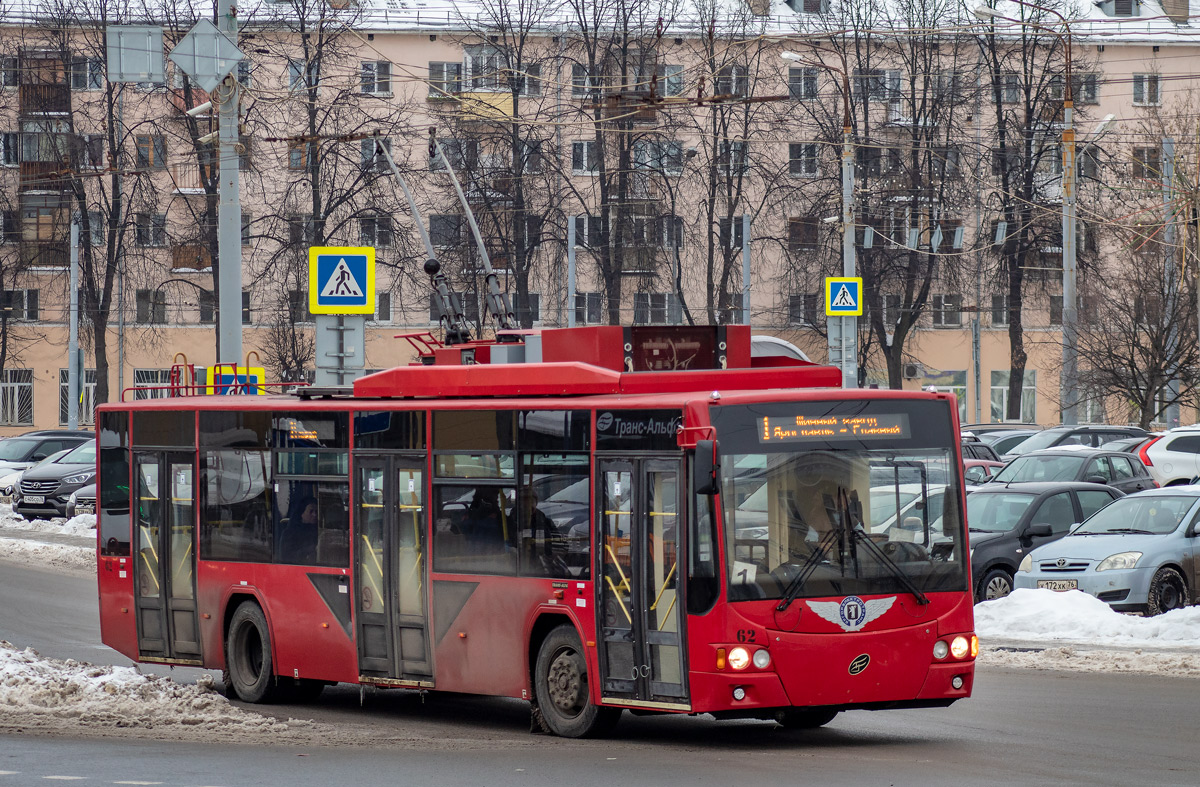 Ярославль, ВМЗ-5298.01 «Авангард» № 62