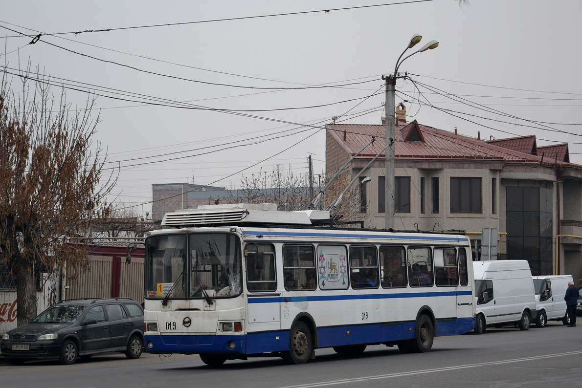 Ереван, ЛиАЗ-52803 (ВЗТМ) № 019