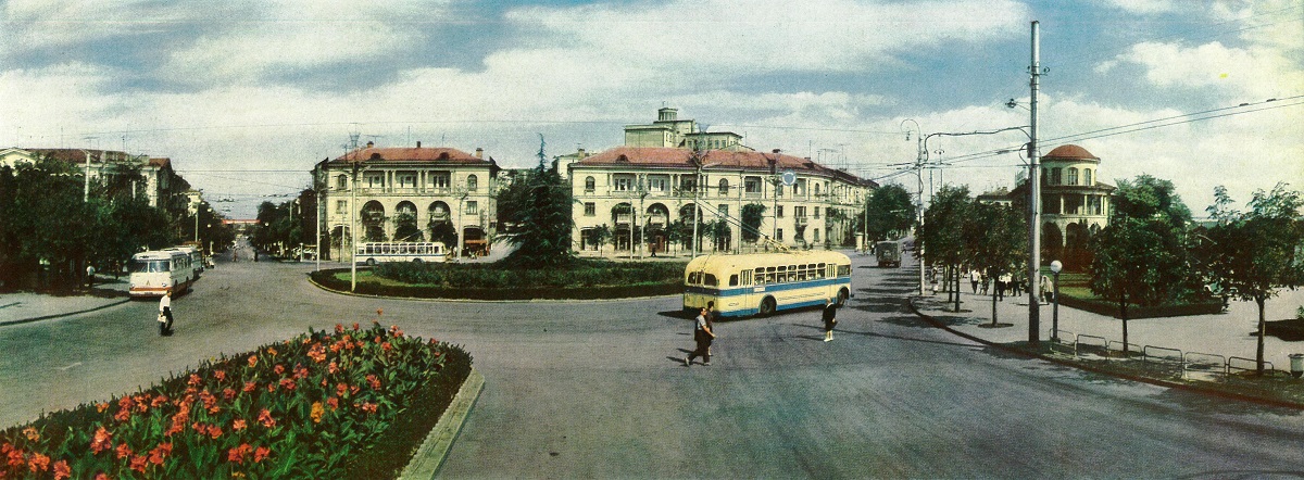 Севастополь — Исторические фотографии троллейбусов