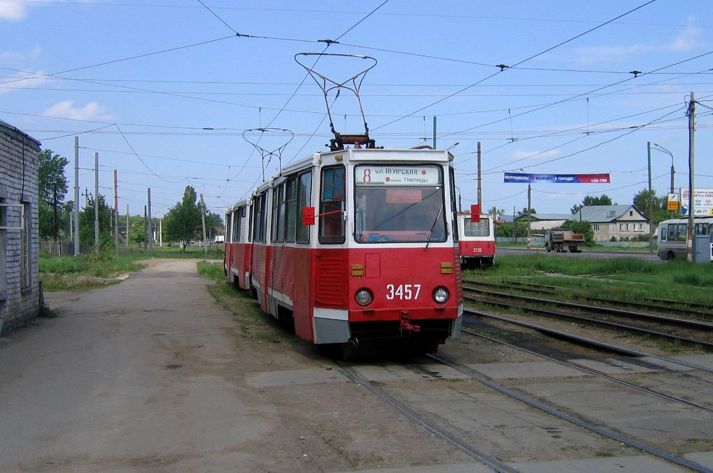 Нижний Новгород, 71-605 (КТМ-5М3) № 3457
