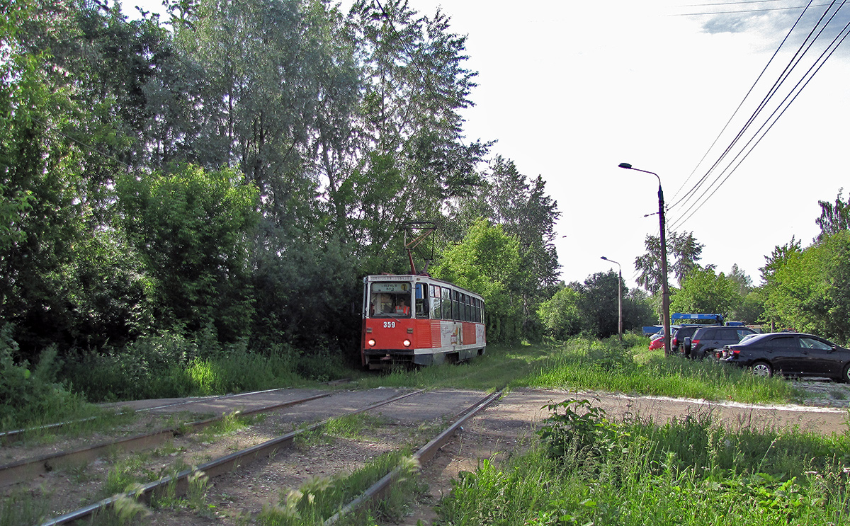 Пермь, 71-605 (КТМ-5М3) № 359