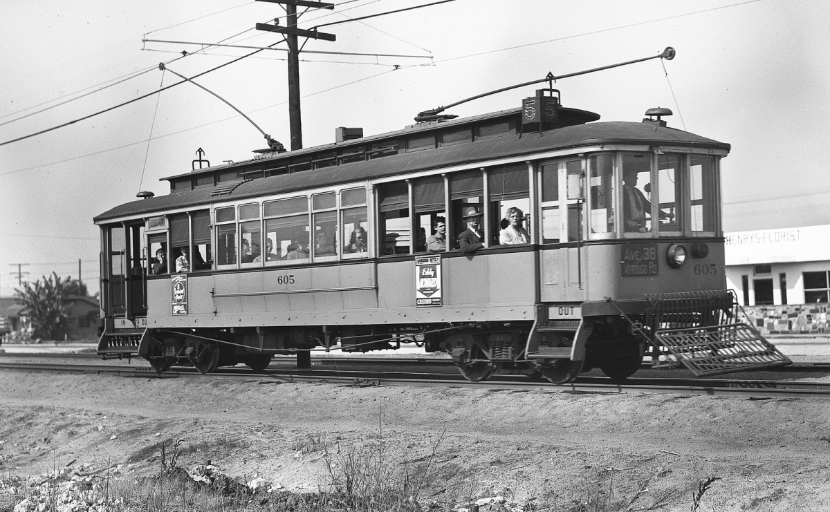 Лос-Анджелес, St. Louis LARy Type B № 605