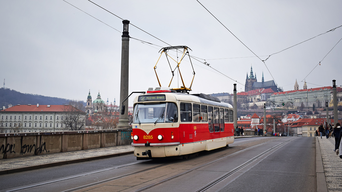 Прага, Tatra T3R.PLF № 8285 Прага, Tatra T3R.PLF № 8285