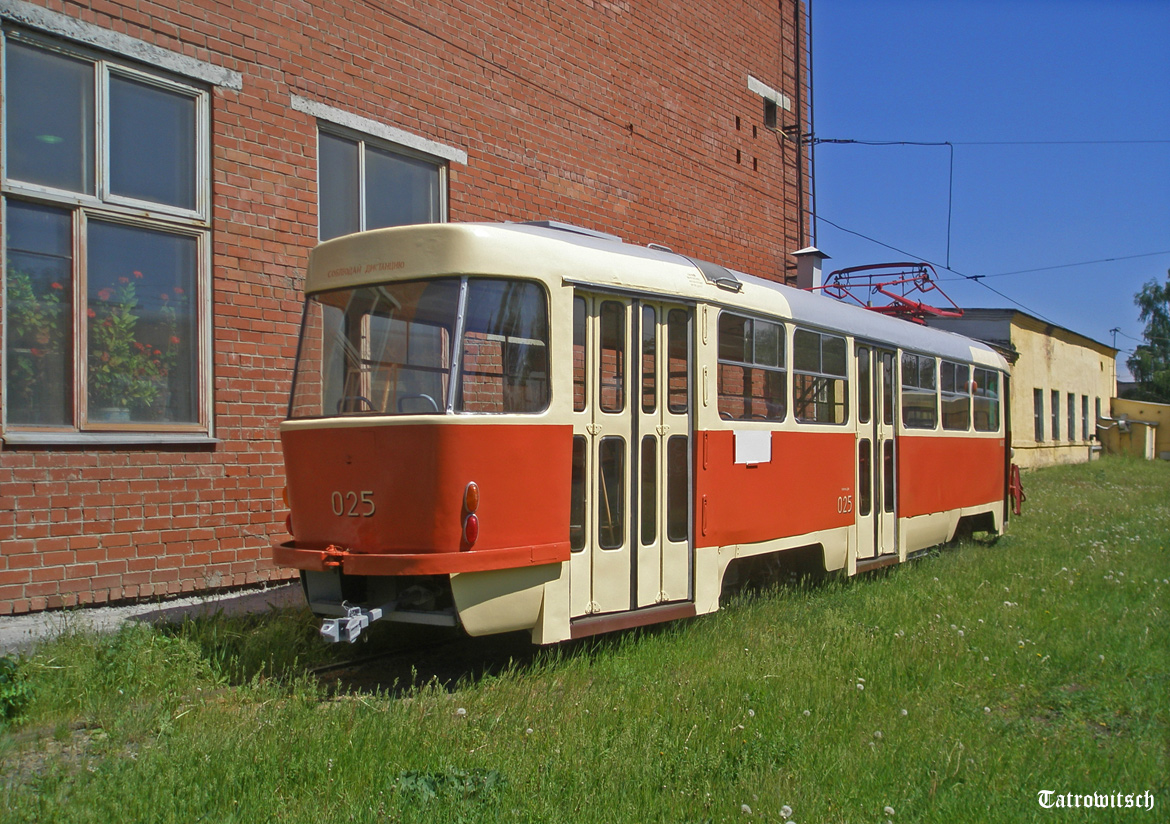 Екатеринбург, Tatra T3SU (двухдверная) № 025
