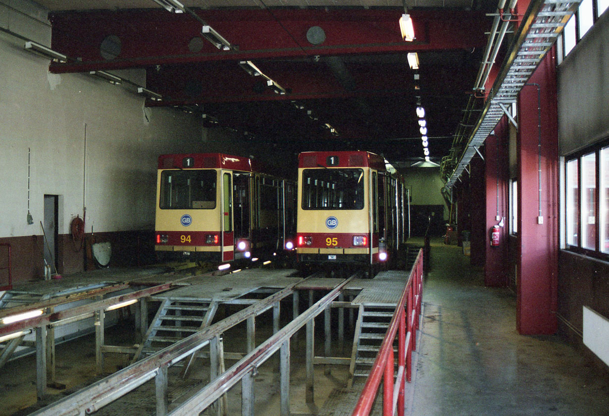 Тронхейм, LHB GT6 Typ Braunschweig № 94; Тронхейм, LHB GT6 Typ Braunschweig № 95