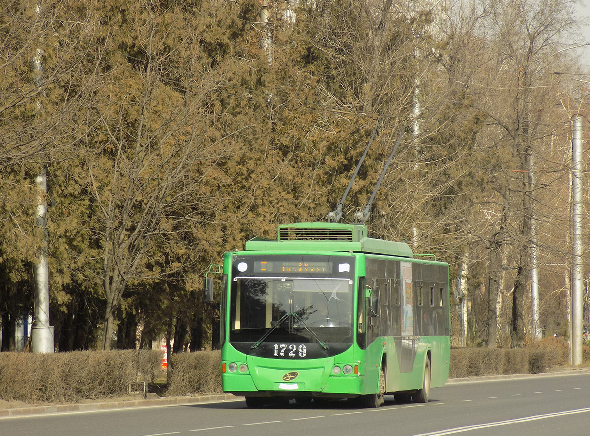 Бишкек, ВМЗ-5298.01 «Авангард» № 1729