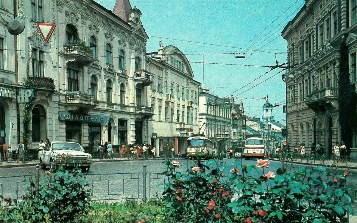 Черновцы — Исторические фотографии (до 1991 года)