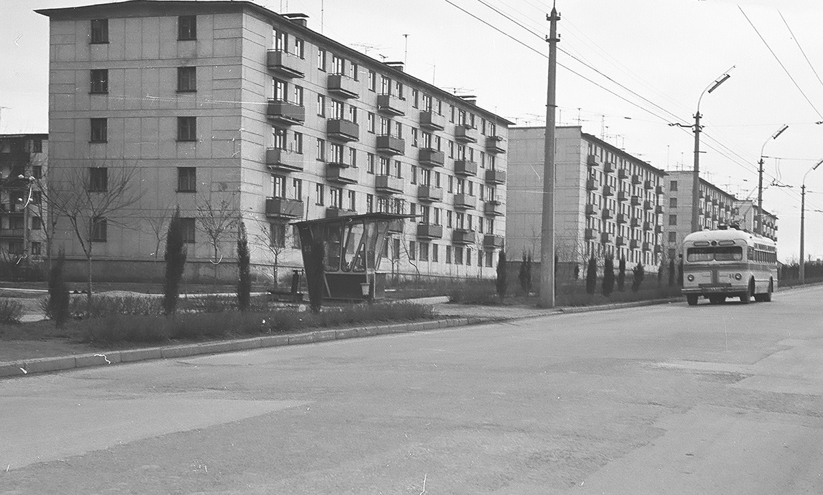 Севастополь, МТБ-82Д № 14; Севастополь — Исторические фотографии троллейбусов