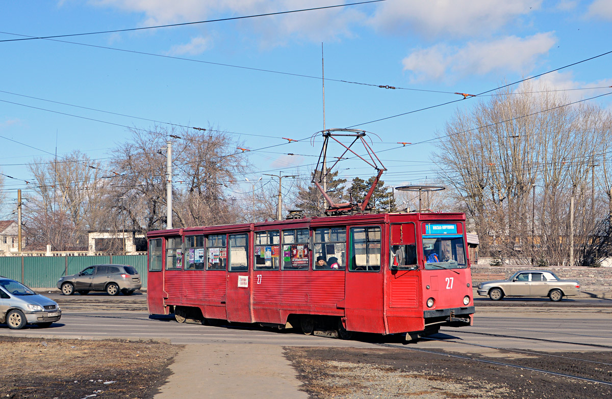 Павлодар, 71-605 (КТМ-5М3) № 27