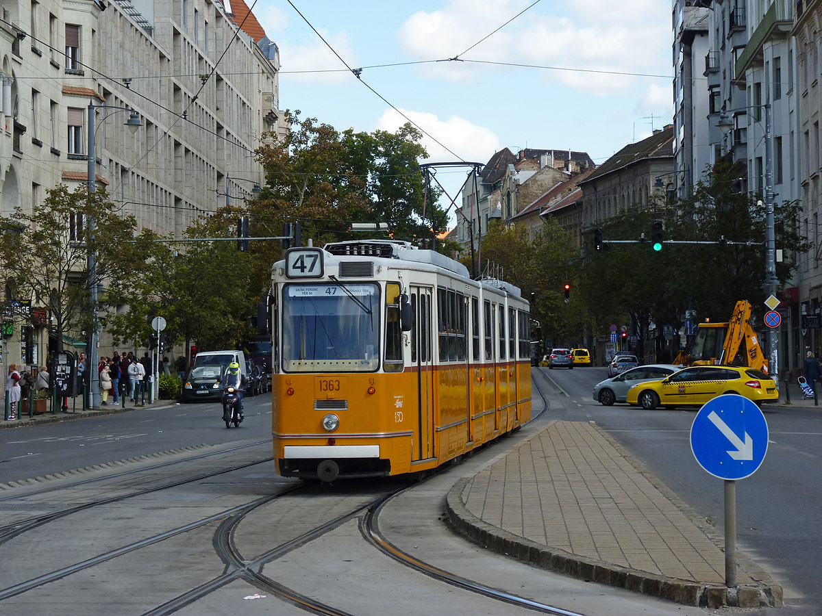 Будапешт, Ganz CSMG2 № 1363