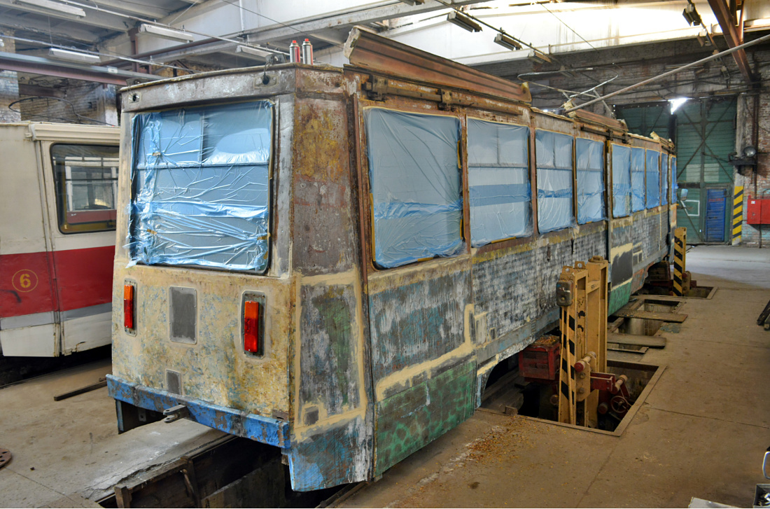Владивосток, 71-605А № 289; Владивосток — Текущие ремонты и основные узлы вагонов
