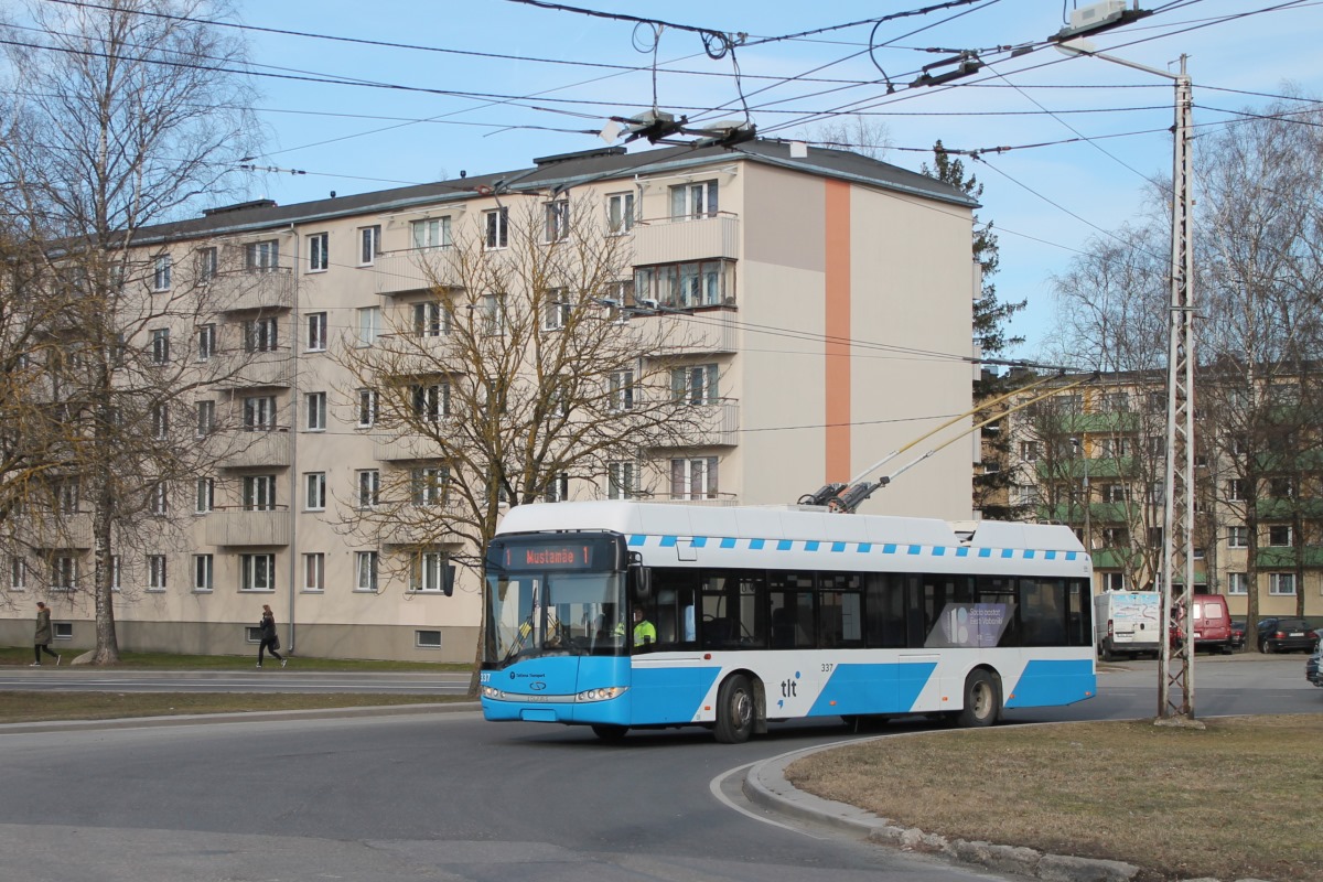 Таллин, Solaris Trollino III 12 AC № 337