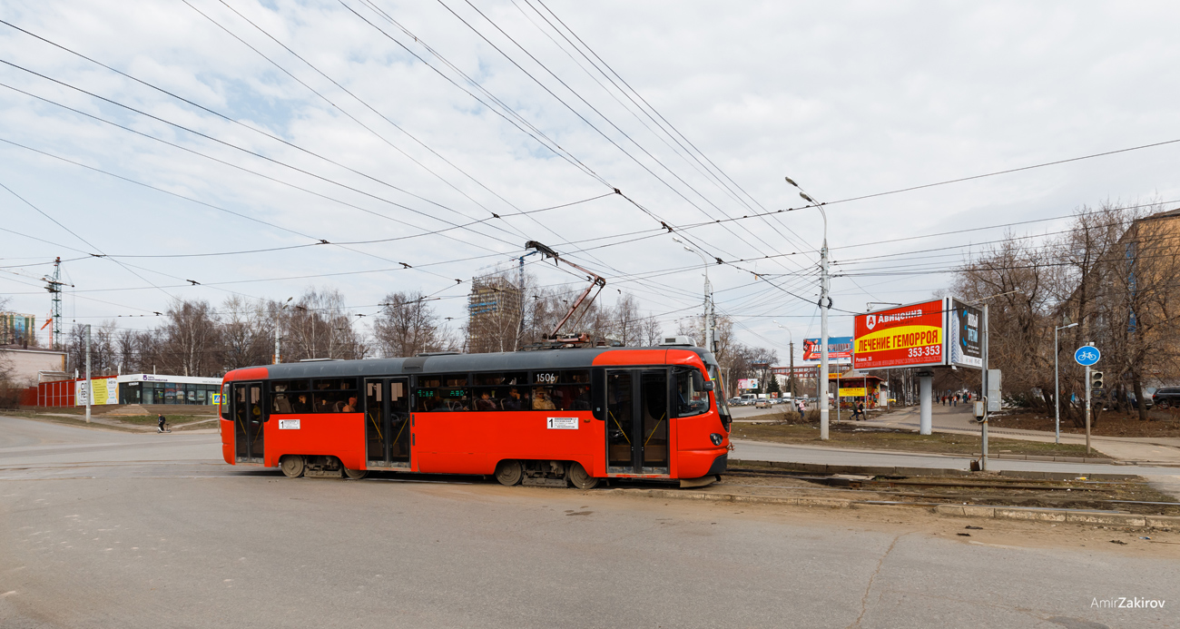 Ижевск, Tatra T3K «Иж» № 1506