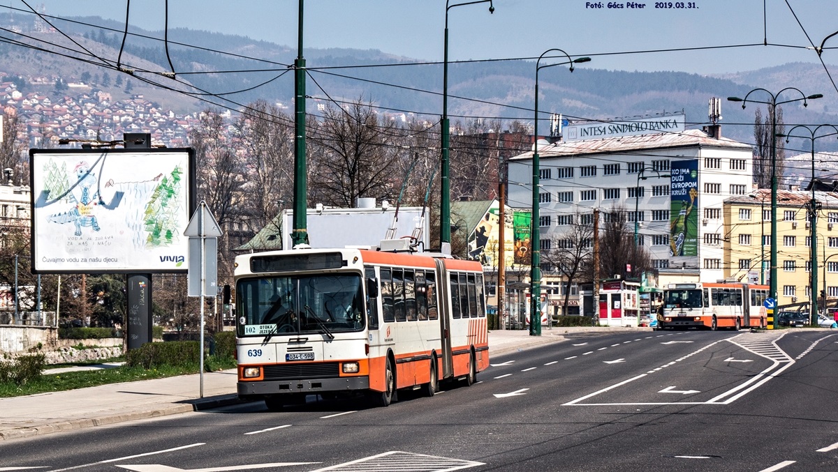 Сараево, NAW BGT 5-25 № 639