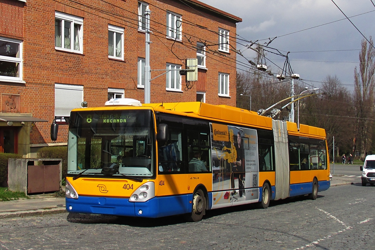 Злин, Škoda 25Tr Irisbus Citelis № 404