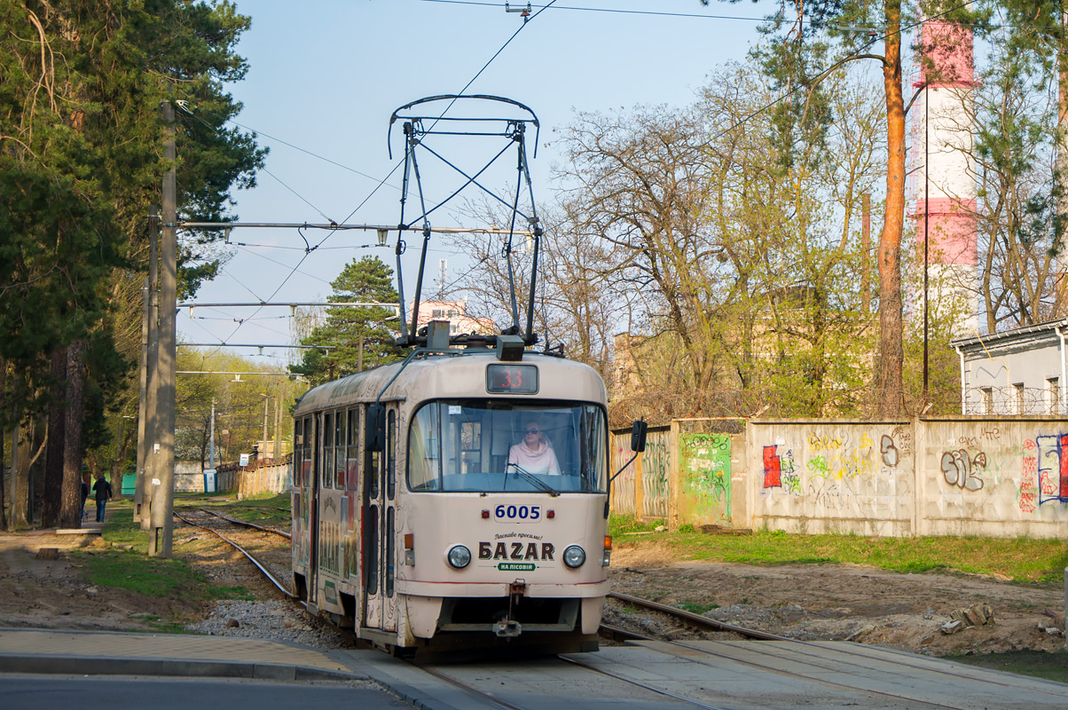 Киев, Tatra T3SUCS № 6005