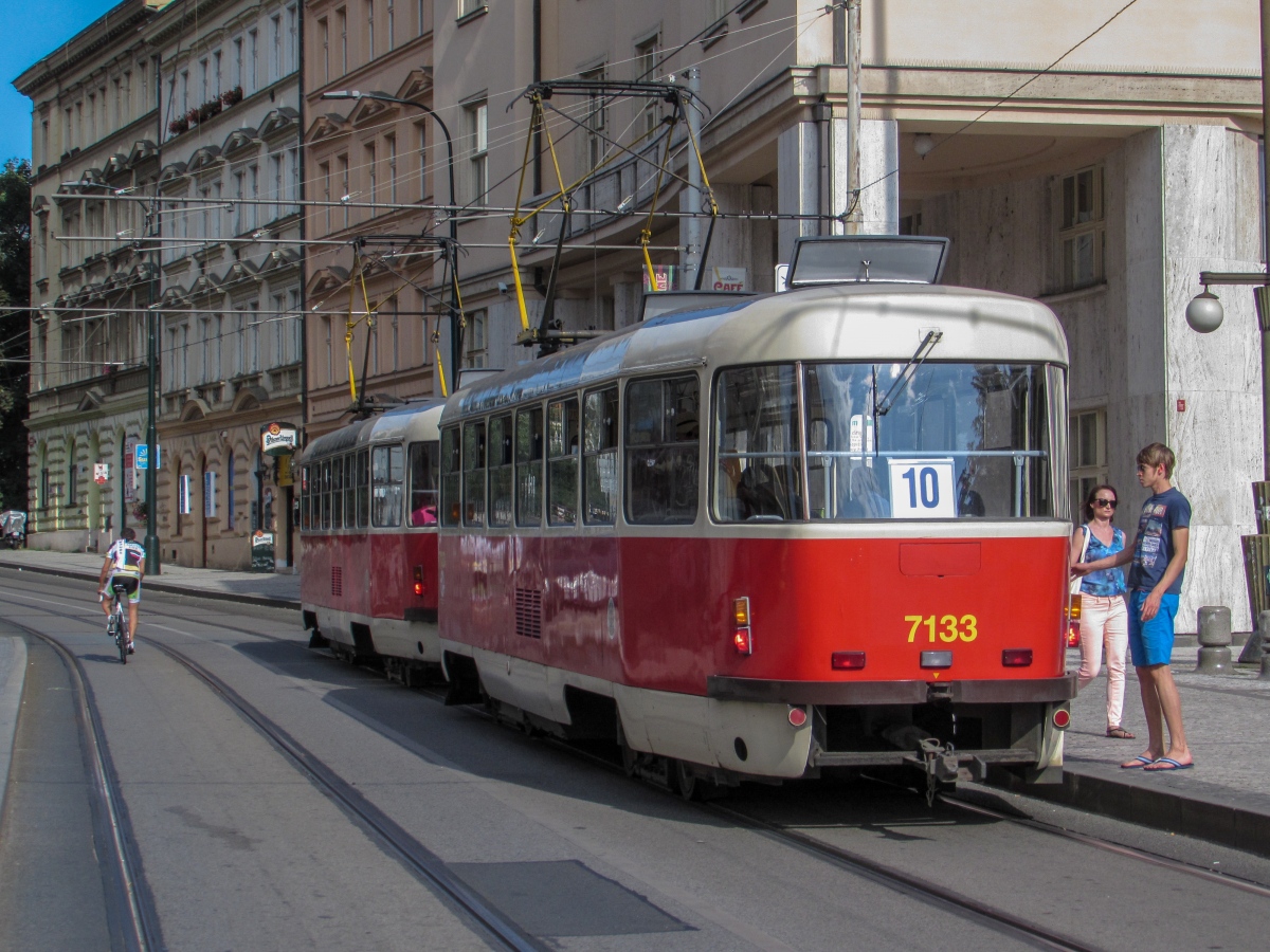 Прага, Tatra T3SUCS № 7133