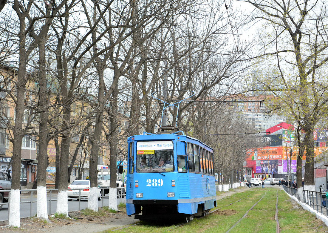 Владивосток, 71-605А № 289