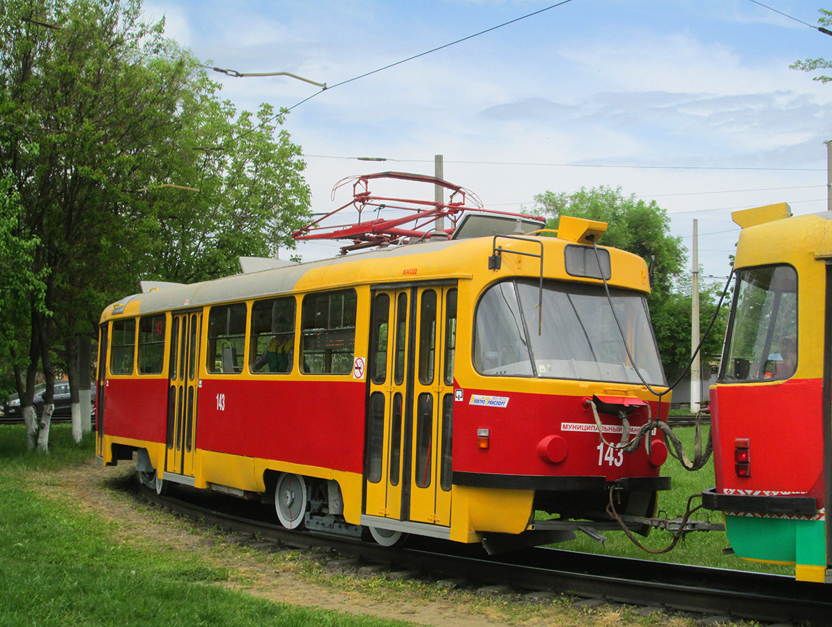 Краснодар, Tatra T3SU № 143