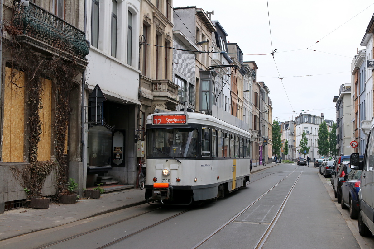Антверпен, BN PCC Antwerpen (modernised) № 7148