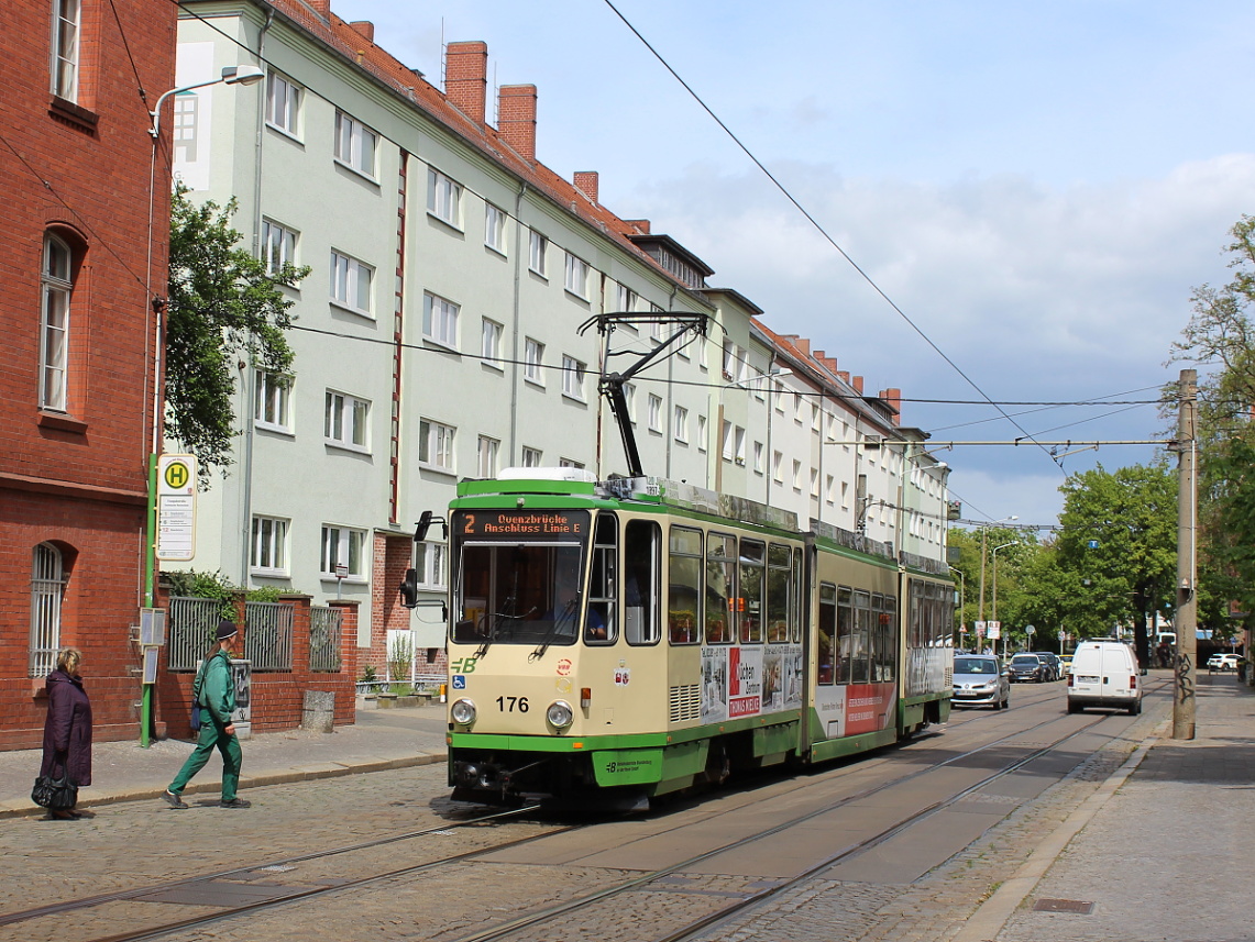 Бранденбург-на-Хафеле, Tatra KTNF6-B № 176