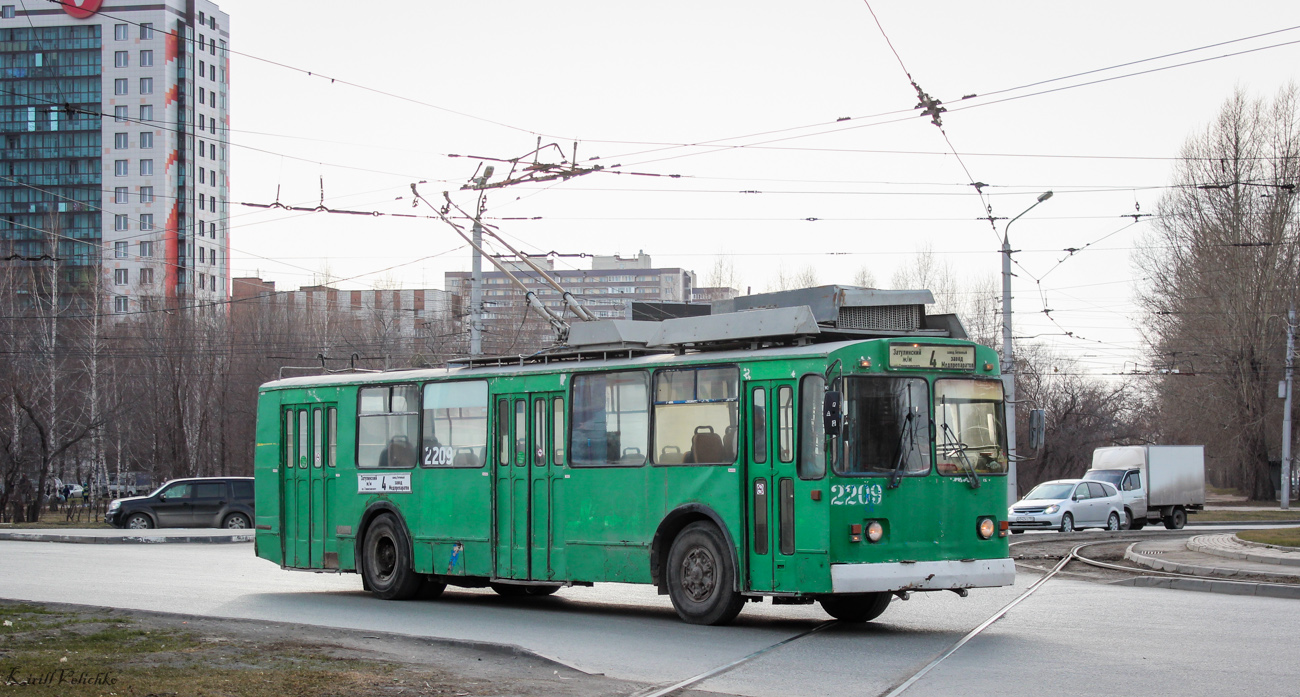 Новосибирск, СТ-682Г № 2209