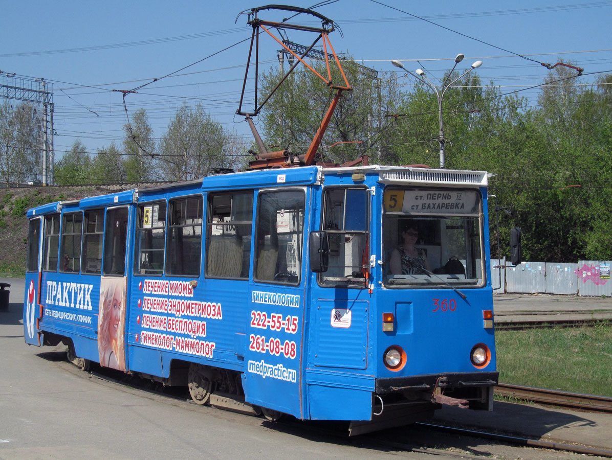 Пермь, 71-605 (КТМ-5М3) № 360