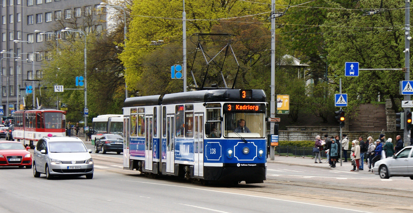 Таллин, Tatra KT4TMR № 138