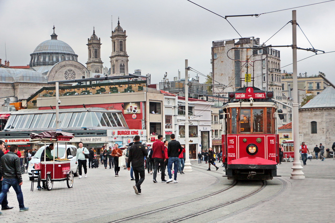 Стамбул, Двухосный моторный Franco-Belge № 115