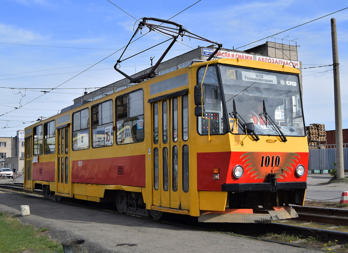 Барнаул, Tatra T6B5SU № 1010