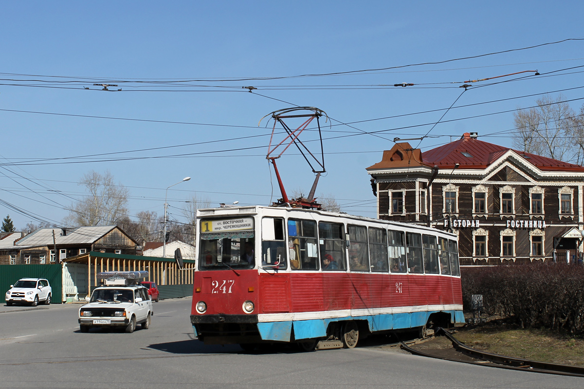 Томск, 71-605 (КТМ-5М3) № 247