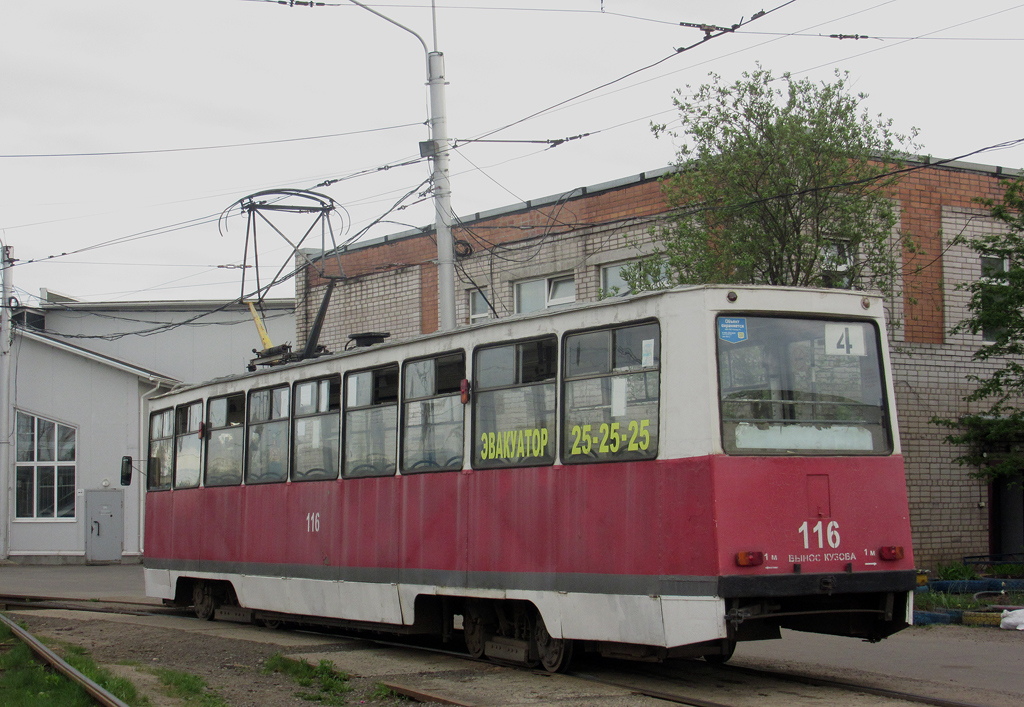 Череповец, 71-605 (КТМ-5М3) № 116